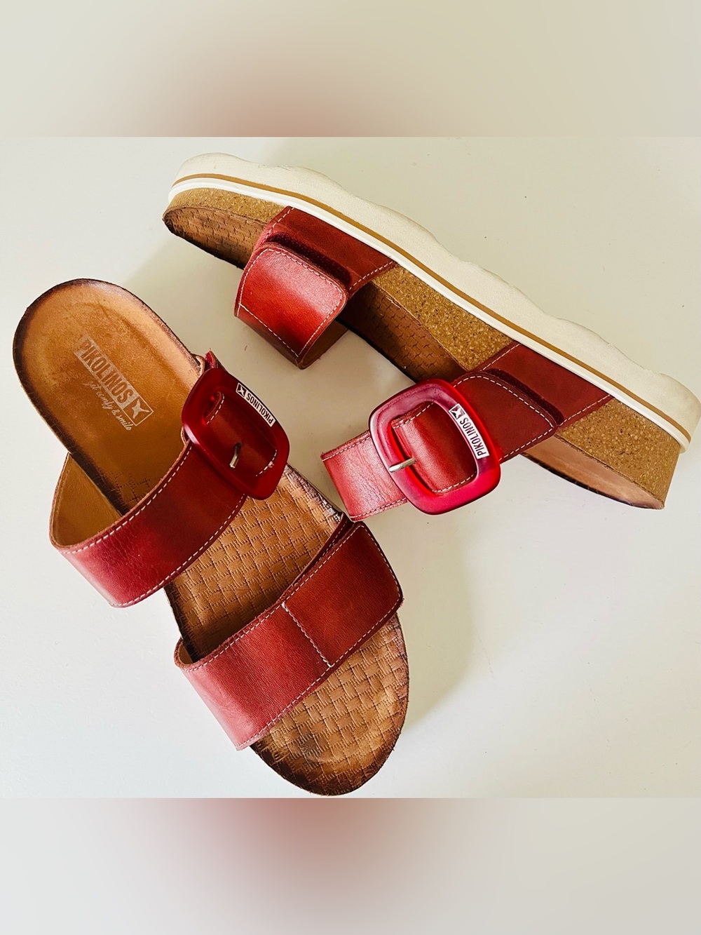 Pikolinos Menorka Sandals Sz 41 (see pics & Sz chart)